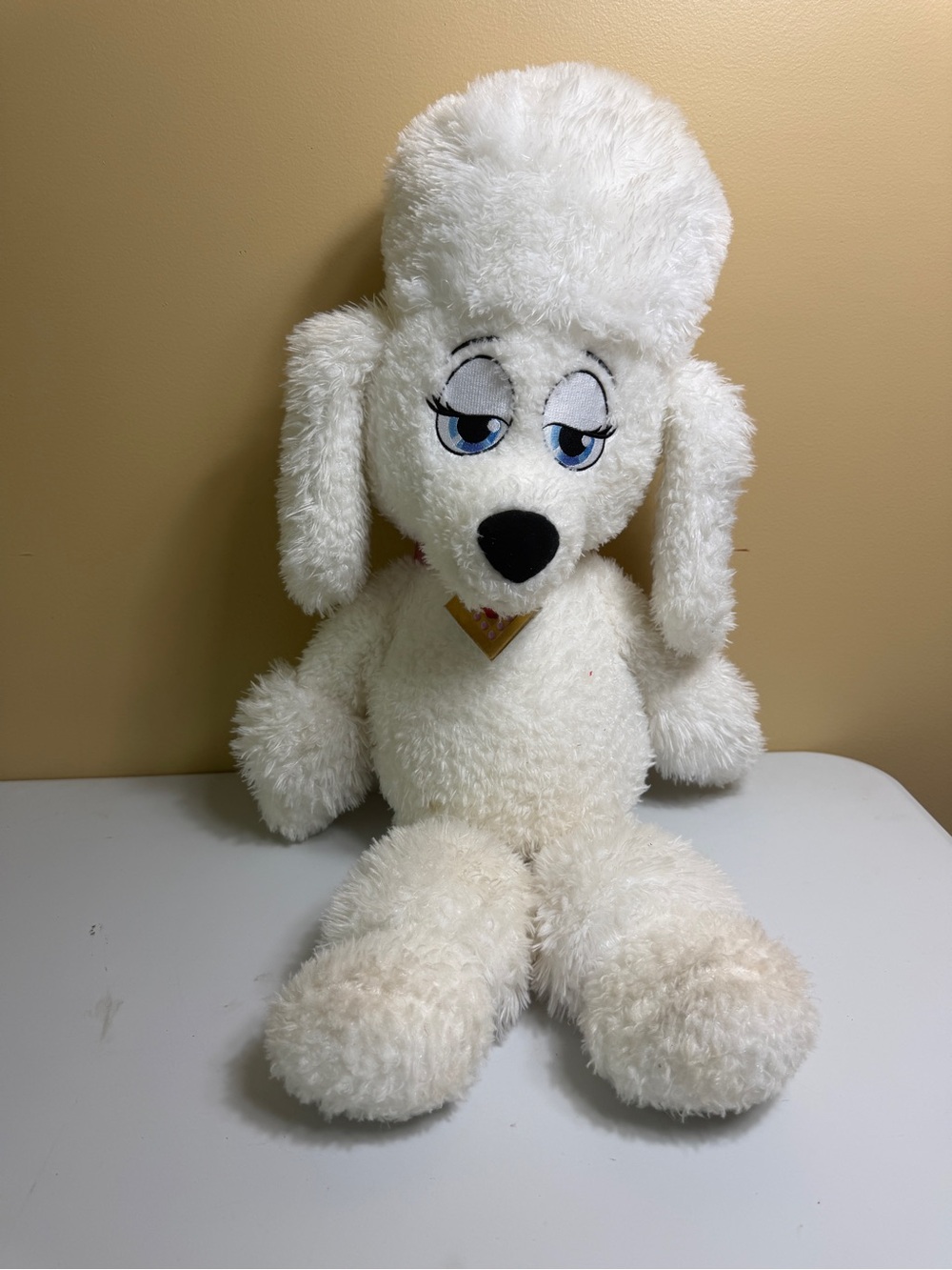 PAW Patrol Sweetie Plush 33” Jumbo Giant White Poodle Dog Spin Master Mission